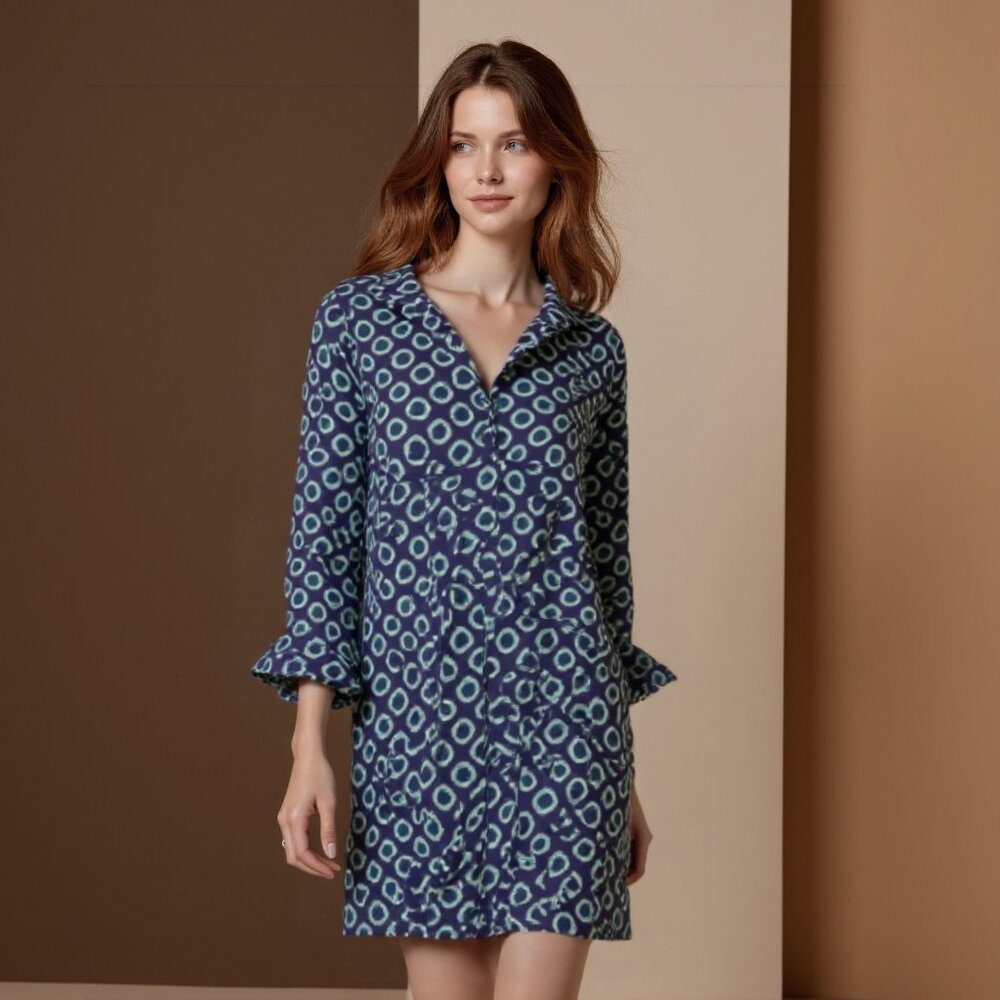 Zara Long Sleeve Shirt Dress – Effortless Style